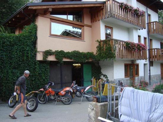 Hotel La Nigritella Bardonecchia Bagian luar foto